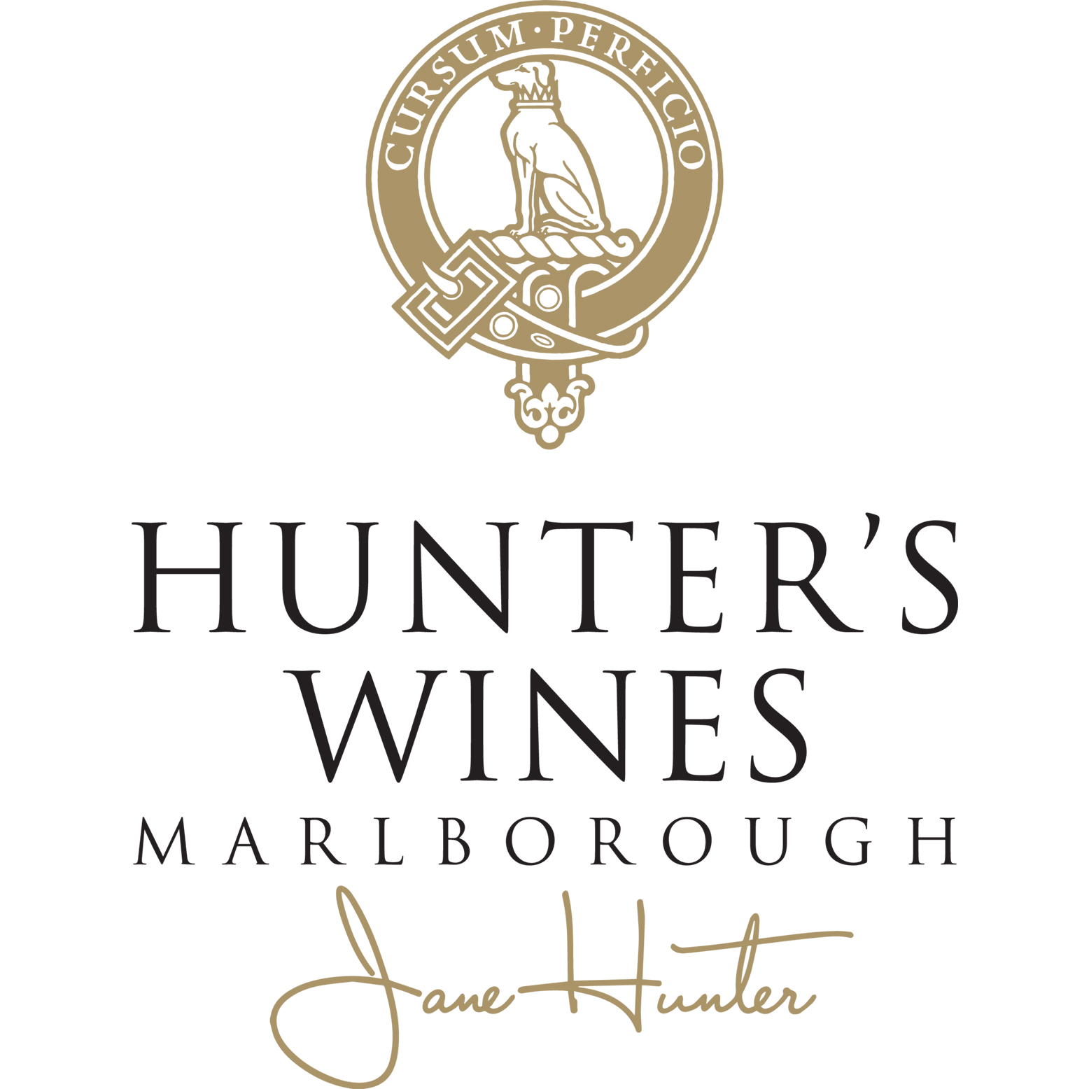 Hunters Wines Logo April 2017 Square PNG
