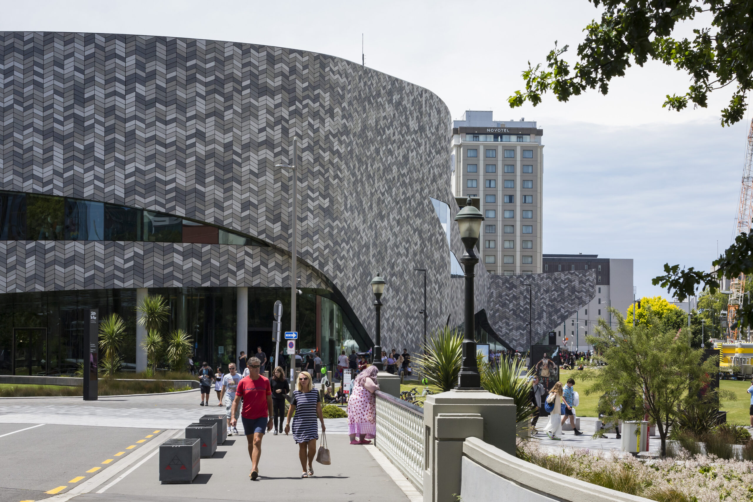 Te Pae Christchurch Exceeds Expectations