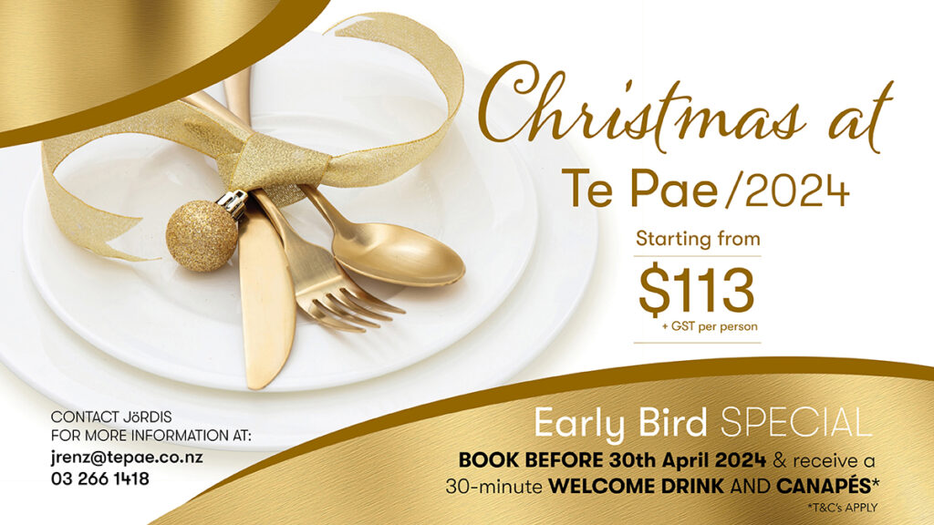 Early Bird Special Christmas packages image